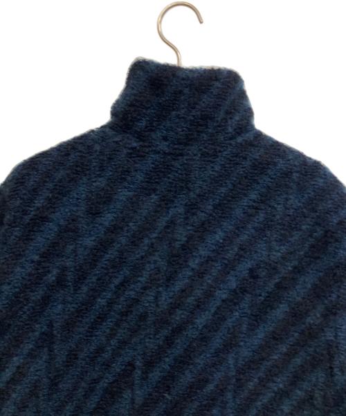missoni（ミッソーニ）missoni (ミッソーニ) ロングコート ネイビー サイズ:42の古着・服飾アイテム