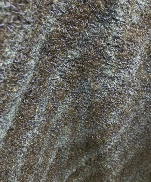 missoni（ミッソーニ）missoni (ミッソーニ) ロングコート ネイビー サイズ:42の古着・服飾アイテム