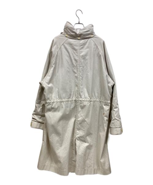 45R（フォーティファイブ・アール）45R (フォーティファイブ・アール) モッズコート アイボリー サイズ:FREEの古着・服飾アイテム