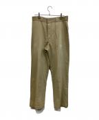 Dickiesディッキーズ）の古着「ワークパンツ」｜ベージュ