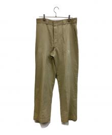 Dickies（ディッキーズ）の古着「ワークパンツ」｜ベージュ