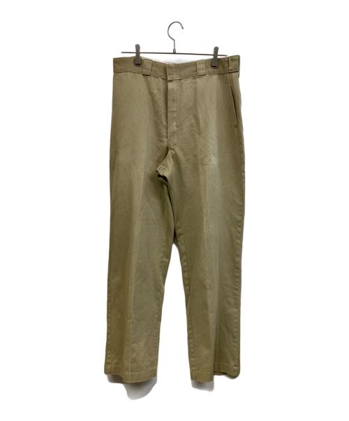 Dickies（ディッキーズ）Dickies (ディッキーズ) ワークパンツ ベージュ サイズ:36−33の古着・服飾アイテム