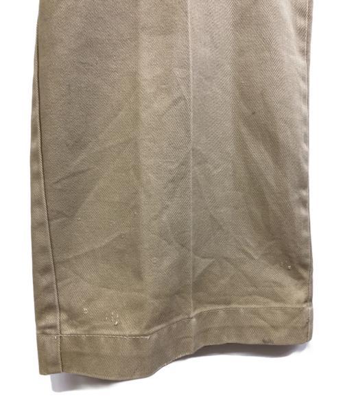 Dickies（ディッキーズ）Dickies (ディッキーズ) ワークパンツ ベージュ サイズ:36−33の古着・服飾アイテム