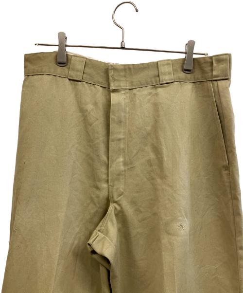 Dickies（ディッキーズ）Dickies (ディッキーズ) ワークパンツ ベージュ サイズ:36−33の古着・服飾アイテム