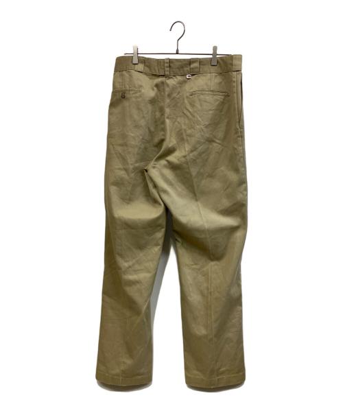 Dickies（ディッキーズ）Dickies (ディッキーズ) ワークパンツ ベージュ サイズ:36−33の古着・服飾アイテム