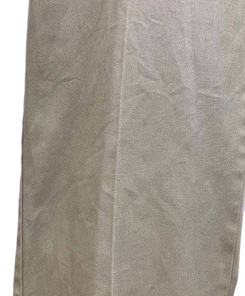 Dickies（ディッキーズ）Dickies (ディッキーズ) ワークパンツ ベージュ サイズ:36−33の古着・服飾アイテム