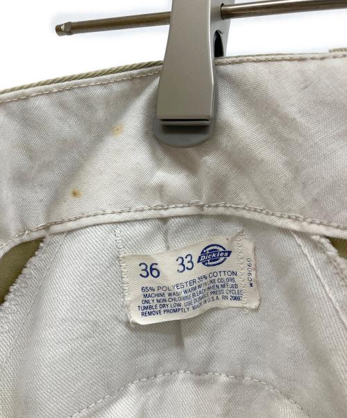 Dickies（ディッキーズ）Dickies (ディッキーズ) ワークパンツ ベージュ サイズ:36−33の古着・服飾アイテム