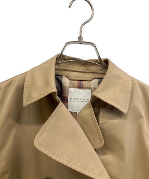 MACKINTOSH PHILOSOPHY（マッキントッシュ フィロソフィー）MACKINTOSH PHILOSOPHY (マッキントッシュ フィロソフィー) コート ベージュ サイズ:38の古着・服飾アイテム