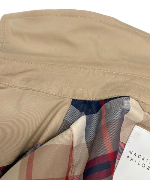 MACKINTOSH PHILOSOPHY（マッキントッシュ フィロソフィー）MACKINTOSH PHILOSOPHY (マッキントッシュ フィロソフィー) コート ベージュ サイズ:38の古着・服飾アイテム