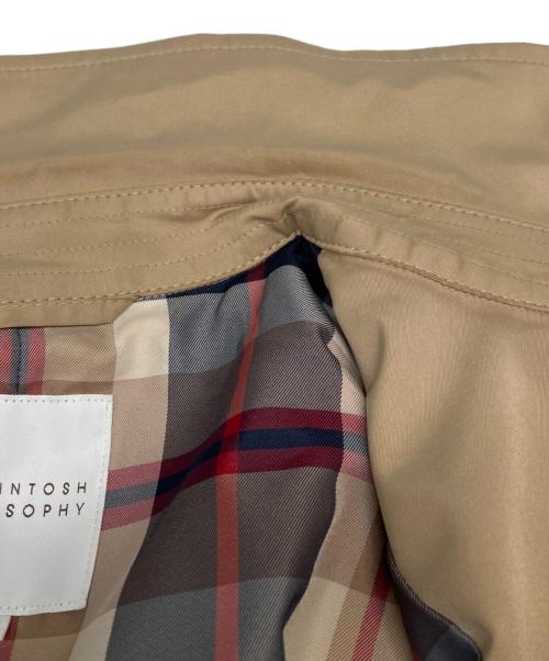 MACKINTOSH PHILOSOPHY（マッキントッシュ フィロソフィー）MACKINTOSH PHILOSOPHY (マッキントッシュ フィロソフィー) コート ベージュ サイズ:38の古着・服飾アイテム