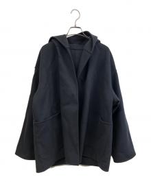 GALERIE VIE（ギャルリーヴィー）の古着「フーデッドコート」｜ネイビー