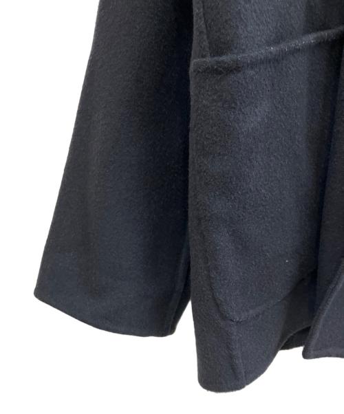 GALERIE VIE（ギャルリーヴィー）GALERIE VIE (ギャルリーヴィー) フーデッドコート ネイビー サイズ:FREEの古着・服飾アイテム