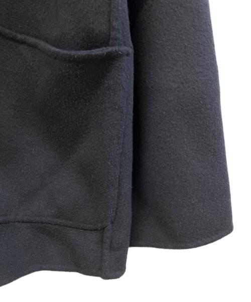 GALERIE VIE（ギャルリーヴィー）GALERIE VIE (ギャルリーヴィー) フーデッドコート ネイビー サイズ:FREEの古着・服飾アイテム