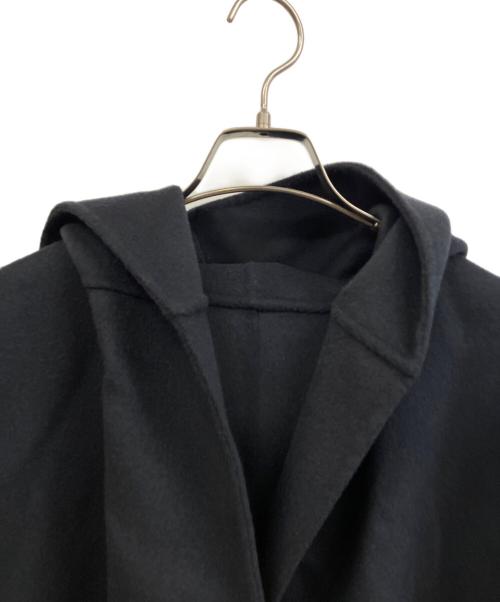 GALERIE VIE（ギャルリーヴィー）GALERIE VIE (ギャルリーヴィー) フーデッドコート ネイビー サイズ:FREEの古着・服飾アイテム
