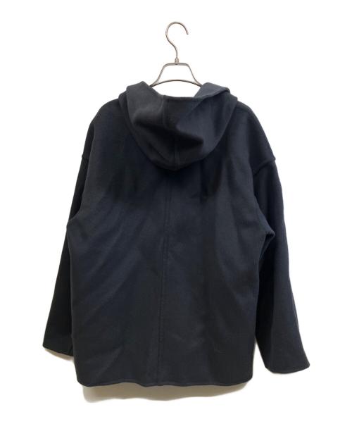 GALERIE VIE（ギャルリーヴィー）GALERIE VIE (ギャルリーヴィー) フーデッドコート ネイビー サイズ:FREEの古着・服飾アイテム