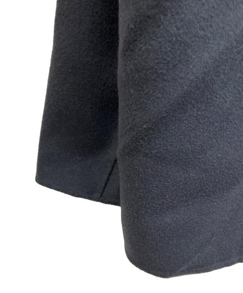 GALERIE VIE（ギャルリーヴィー）GALERIE VIE (ギャルリーヴィー) フーデッドコート ネイビー サイズ:FREEの古着・服飾アイテム