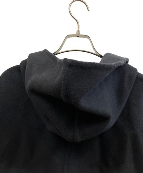 GALERIE VIE（ギャルリーヴィー）GALERIE VIE (ギャルリーヴィー) フーデッドコート ネイビー サイズ:FREEの古着・服飾アイテム