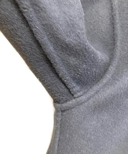 GALERIE VIE（ギャルリーヴィー）GALERIE VIE (ギャルリーヴィー) フーデッドコート ネイビー サイズ:FREEの古着・服飾アイテム
