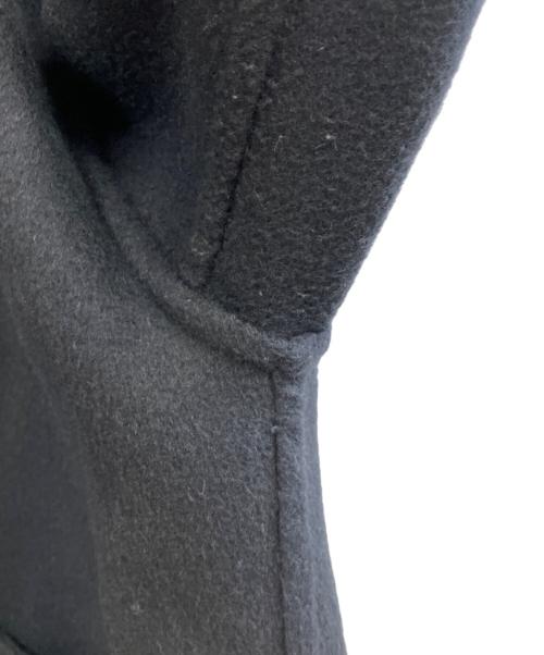 GALERIE VIE（ギャルリーヴィー）GALERIE VIE (ギャルリーヴィー) フーデッドコート ネイビー サイズ:FREEの古着・服飾アイテム