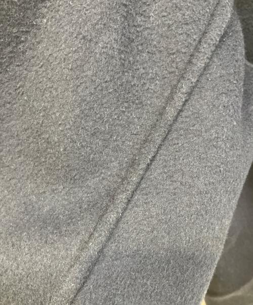 GALERIE VIE（ギャルリーヴィー）GALERIE VIE (ギャルリーヴィー) フーデッドコート ネイビー サイズ:FREEの古着・服飾アイテム