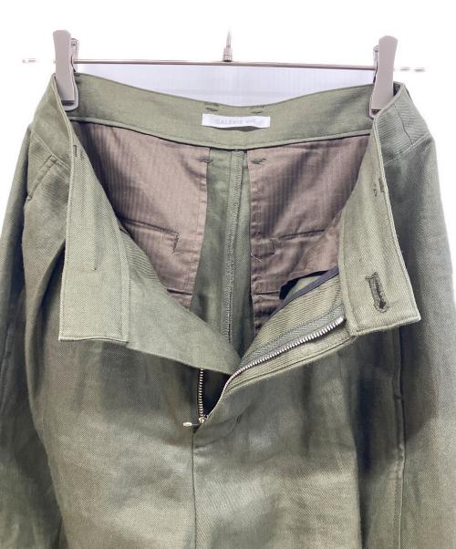 GALERIE VIE（ギャルリーヴィー）GALERIE VIE (ギャルリーヴィー) カーゴパンツ オリーブ サイズ:34の古着・服飾アイテム
