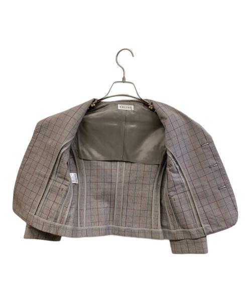 CELINE（セリーヌ）CELINE (セリーヌ) セットアップ ベージュ サイズ:120の古着・服飾アイテム