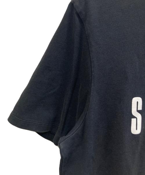 JORDAN（ジョーダン）JORDAN (ジョーダン) SUPREME (シュプリーム) 半袖カットソー ブラック サイズ:Mの古着・服飾アイテム