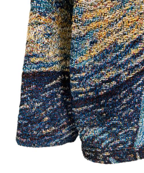 WANNA（ワナ）WANNA (ワナ) 厚手ニット　自由の女神 ネイビー サイズ:Sの古着・服飾アイテム