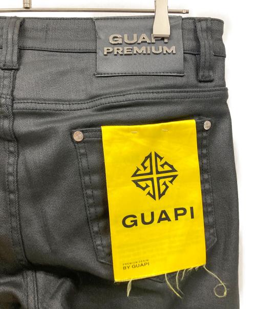 GUAPI（グアピ）GUAPI (グアピ) デニムパンツ ブラック サイズ:32の古着・服飾アイテム