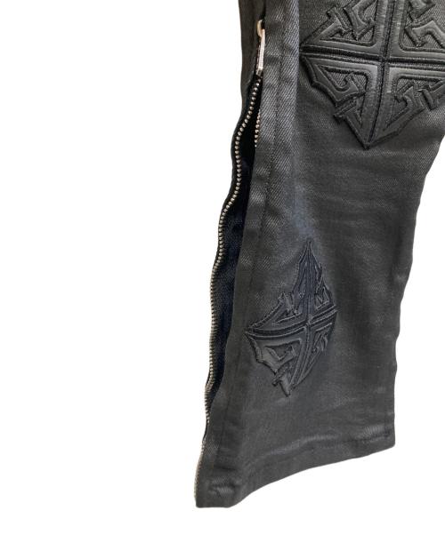 GUAPI（グアピ）GUAPI (グアピ) デニムパンツ ブラック サイズ:32の古着・服飾アイテム