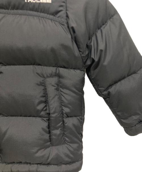 THE NORTH FACE（ザ ノース フェイス）THE NORTH FACE (ザ ノース フェイス) ダウンジャケット ブラック サイズ:100cmの古着・服飾アイテム