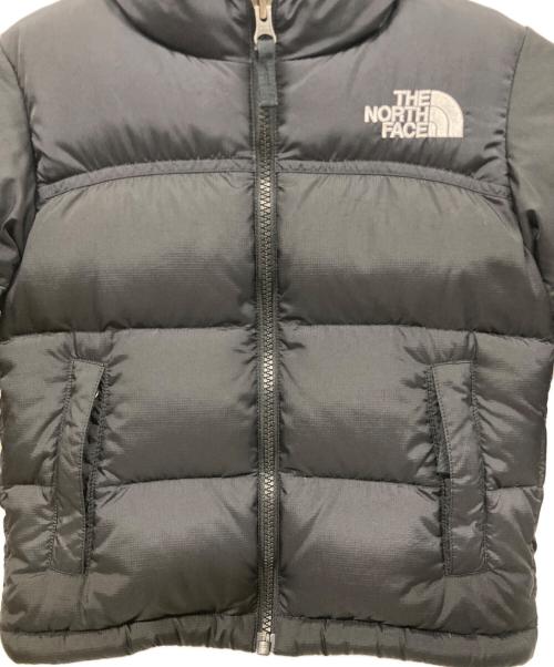 THE NORTH FACE（ザ ノース フェイス）THE NORTH FACE (ザ ノース フェイス) ダウンジャケット ブラック サイズ:100cmの古着・服飾アイテム