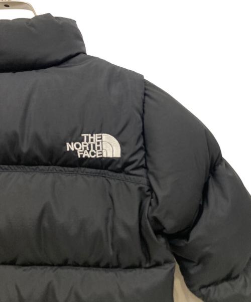 THE NORTH FACE（ザ ノース フェイス）THE NORTH FACE (ザ ノース フェイス) ダウンジャケット ブラック サイズ:100cmの古着・服飾アイテム