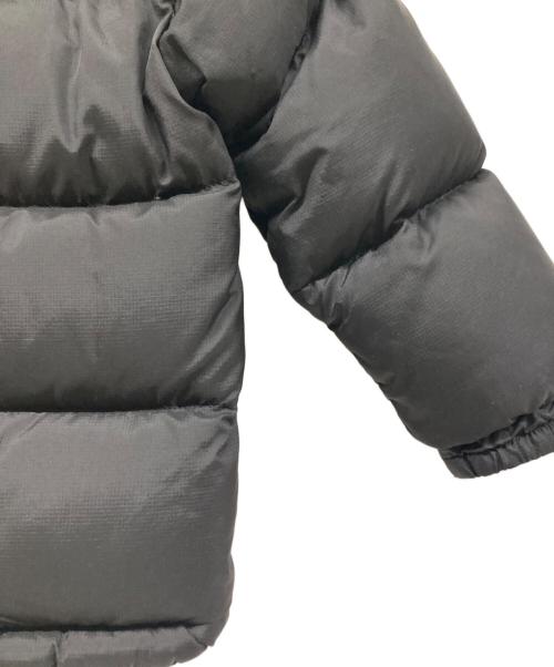 THE NORTH FACE（ザ ノース フェイス）THE NORTH FACE (ザ ノース フェイス) ダウンジャケット ブラック サイズ:100cmの古着・服飾アイテム