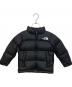 THE NORTH FACE（ザ ノース フェイス）の古着「ダウンジャケット」｜ブラック