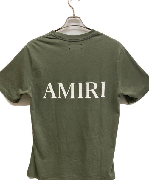 AMIRI（アミリ）AMIRI (アミリ) 半袖カットソー オリーブ サイズ:Ｍの古着・服飾アイテム