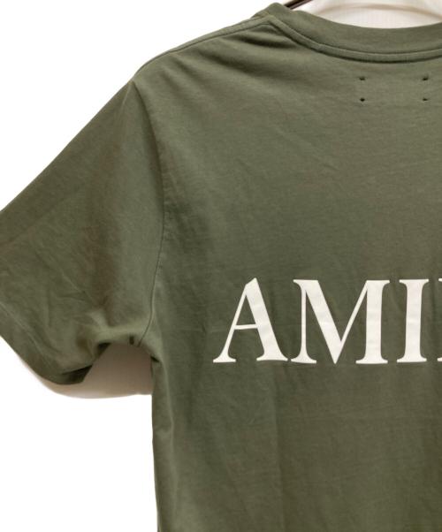 AMIRI（アミリ）AMIRI (アミリ) 半袖カットソー オリーブ サイズ:Ｍの古着・服飾アイテム