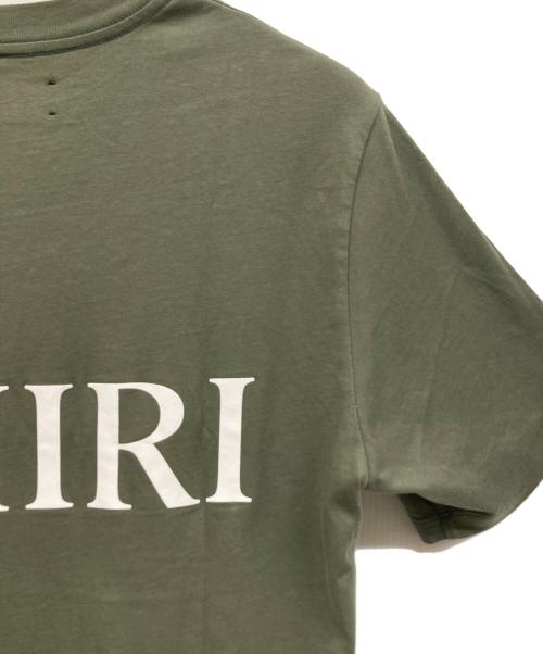 AMIRI（アミリ）AMIRI (アミリ) 半袖カットソー オリーブ サイズ:Ｍの古着・服飾アイテム