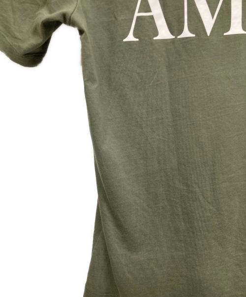 AMIRI（アミリ）AMIRI (アミリ) 半袖カットソー オリーブ サイズ:Ｍの古着・服飾アイテム