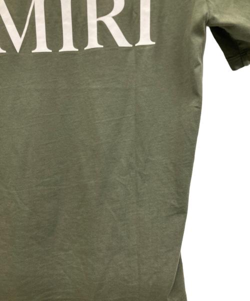 AMIRI（アミリ）AMIRI (アミリ) 半袖カットソー オリーブ サイズ:Ｍの古着・服飾アイテム