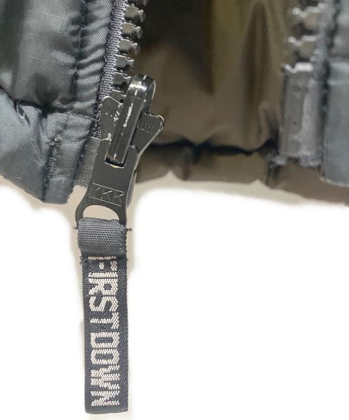 FIRST DOWN（ファーストダウン）FIRST DOWN (ファーストダウン) ダウンジャケット ブラック サイズ:LLの古着・服飾アイテム