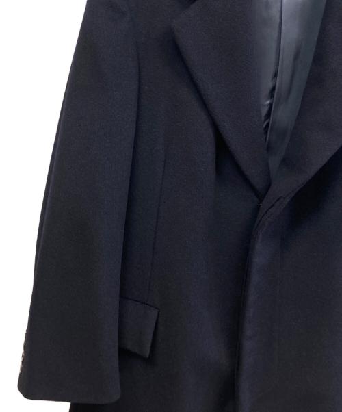POLO BY RALPH LAUREN（ポロ バイ ラルフローレン）POLO BY RALPH LAUREN (ポロ バイ ラルフローレン) チェスターコート ネイビー サイズ:C94-W84-T170の古着・服飾アイテム