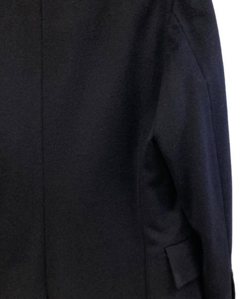 POLO BY RALPH LAUREN（ポロ バイ ラルフローレン）POLO BY RALPH LAUREN (ポロ バイ ラルフローレン) チェスターコート ネイビー サイズ:C94-W84-T170の古着・服飾アイテム