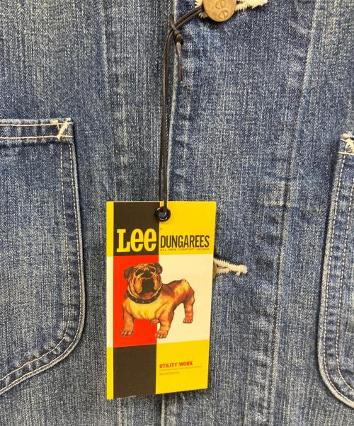 LEE（リー）LEE (リー) デニムジャケット インディゴ サイズ:M 未使用品の古着・服飾アイテム