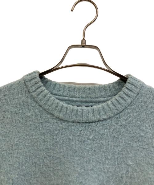 FRED PERRY（フレッドペリー）FRED PERRY (フレッドペリー) 厚手ニット スカイブルー サイズ:Lの古着・服飾アイテム