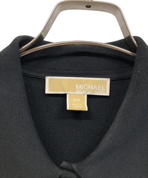 MICHAEL KORS（マイケルコース）MICHAEL KORS (マイケルコース) 半袖ワンピース ブラック サイズ:Sの古着・服飾アイテム