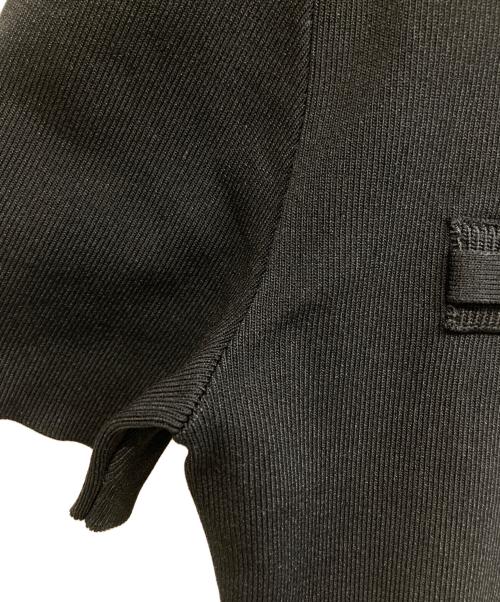 MICHAEL KORS（マイケルコース）MICHAEL KORS (マイケルコース) 半袖ワンピース ブラック サイズ:Sの古着・服飾アイテム