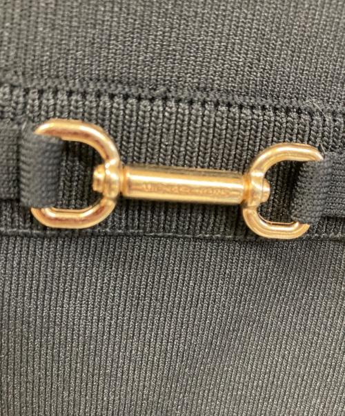 MICHAEL KORS（マイケルコース）MICHAEL KORS (マイケルコース) 半袖ワンピース ブラック サイズ:Sの古着・服飾アイテム