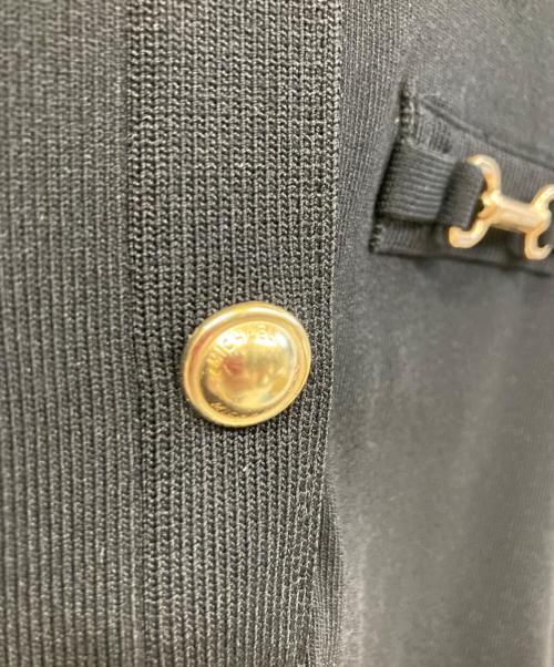 MICHAEL KORS（マイケルコース）MICHAEL KORS (マイケルコース) 半袖ワンピース ブラック サイズ:Sの古着・服飾アイテム