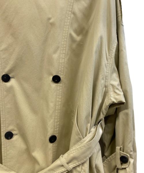 GALERIE VIE（ギャルリーヴィー）GALERIE VIE (ギャルリーヴィー) トレンチコート ベージュ サイズ:FREEの古着・服飾アイテム